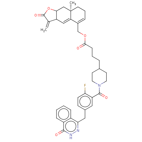 Chemical structure of BindingDB Monomer ID 50592658