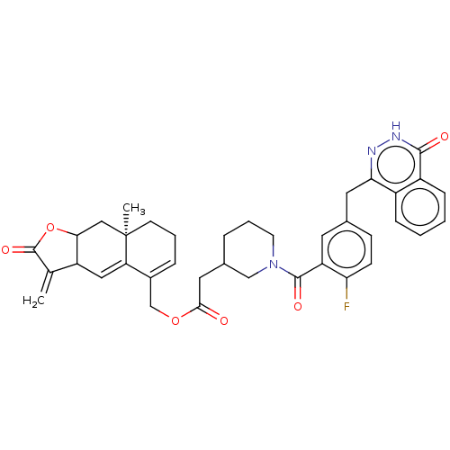 Chemical structure of BindingDB Monomer ID 50592659