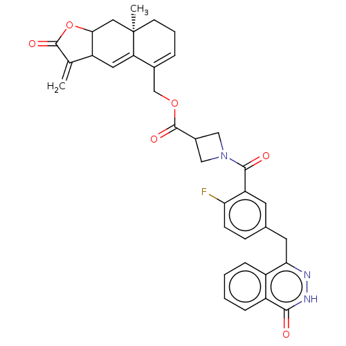 Chemical structure of BindingDB Monomer ID 50592660