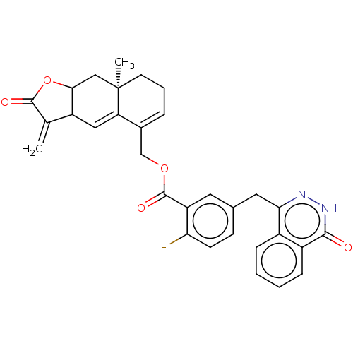 Chemical structure of BindingDB Monomer ID 50592661