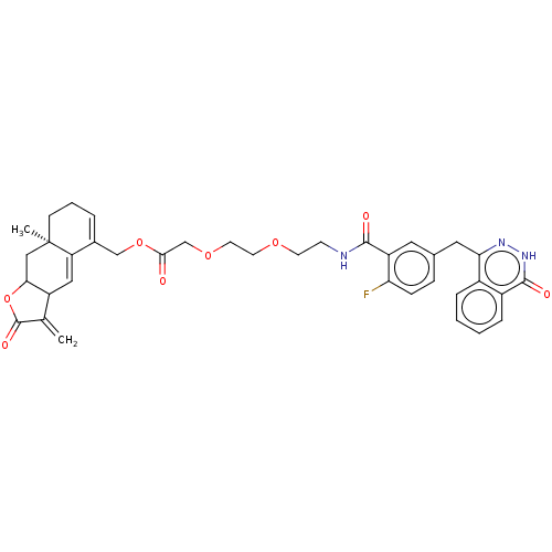 Chemical structure of BindingDB Monomer ID 50592664