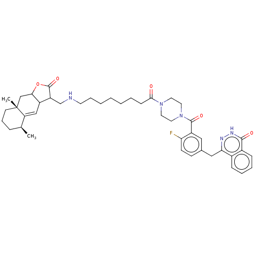 Chemical structure of BindingDB Monomer ID 50592669