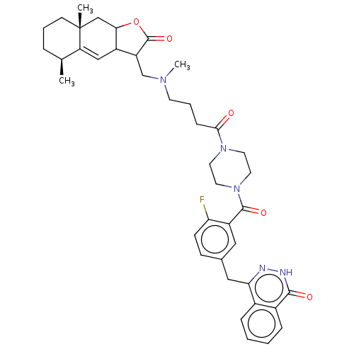 Chemical structure of BindingDB Monomer ID 50592672