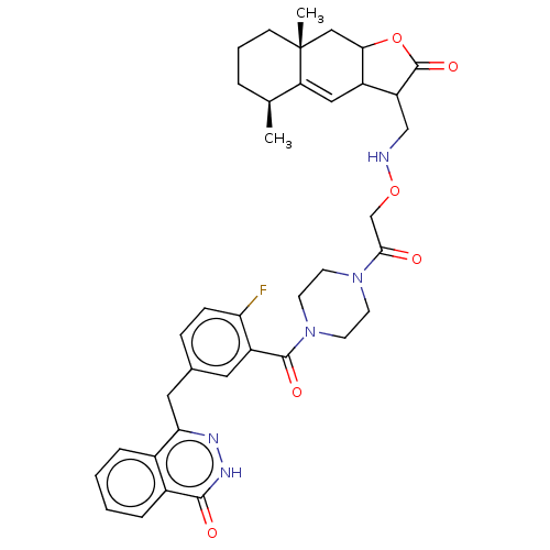 Chemical structure of BindingDB Monomer ID 50592673