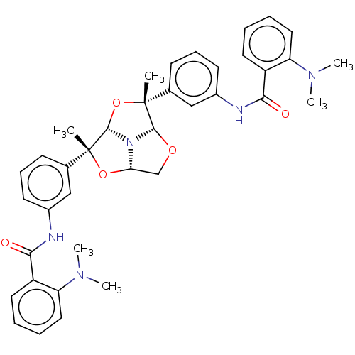 Chemical structure of BindingDB Monomer ID 50592799
