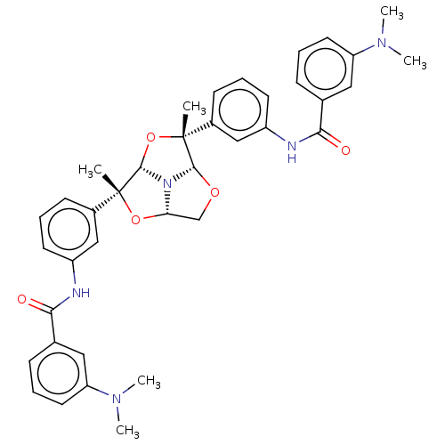 Chemical structure of BindingDB Monomer ID 50592800