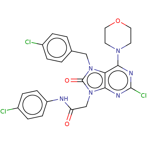 Chemical structure of BindingDB Monomer ID 50592832