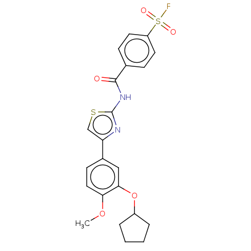 Chemical structure of BindingDB Monomer ID 50592837
