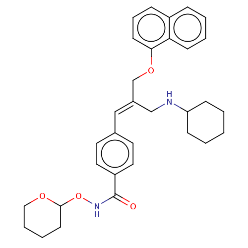 Chemical structure of BindingDB Monomer ID 50592838