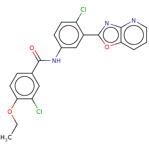 Chemical structure of BindingDB Monomer ID 50592839