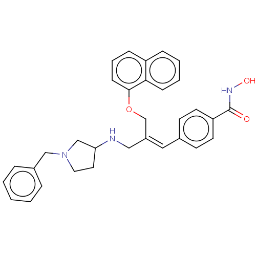 Chemical structure of BindingDB Monomer ID 50592841