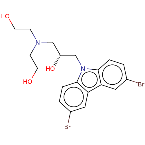 Chemical structure of BindingDB Monomer ID 50592845