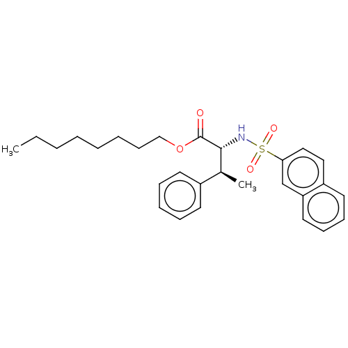 Chemical structure of BindingDB Monomer ID 50592846