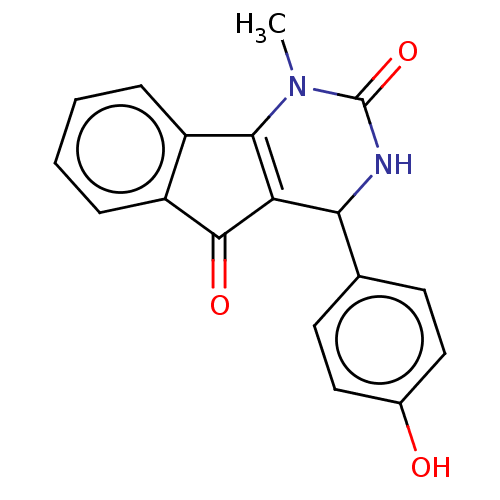 Chemical structure of BindingDB Monomer ID 50593567