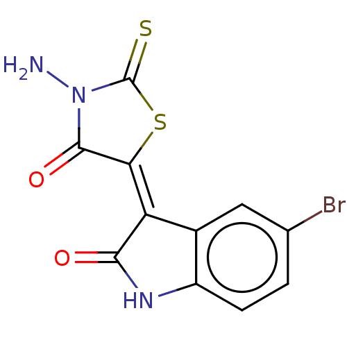 Chemical structure of BindingDB Monomer ID 50593645