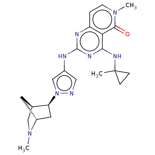 Chemical structure of BindingDB Monomer ID 50593699