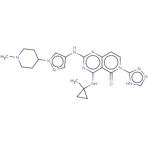 Chemical structure of BindingDB Monomer ID 50593712