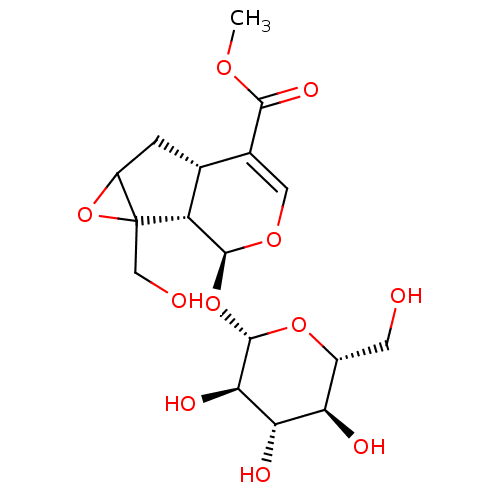 Chemical structure of BindingDB Monomer ID 50593858