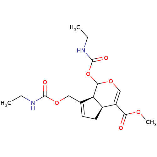 Chemical structure of BindingDB Monomer ID 50593865