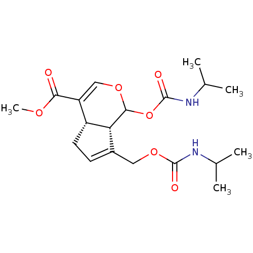 Chemical structure of BindingDB Monomer ID 50593866