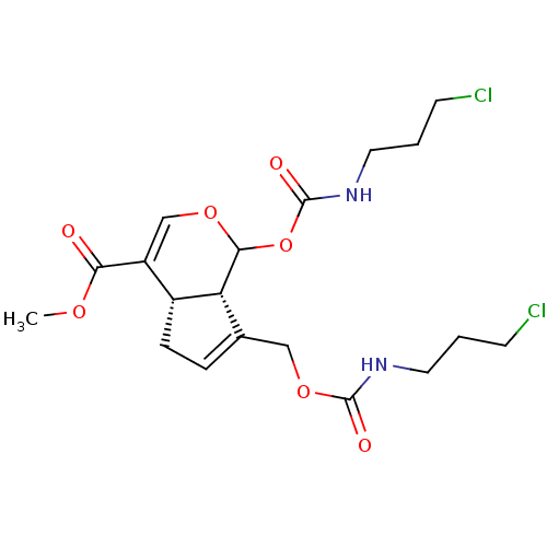 Chemical structure of BindingDB Monomer ID 50593868