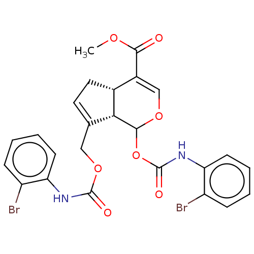 Chemical structure of BindingDB Monomer ID 50593869