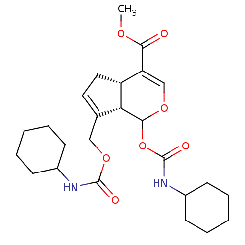 Chemical structure of BindingDB Monomer ID 50593870