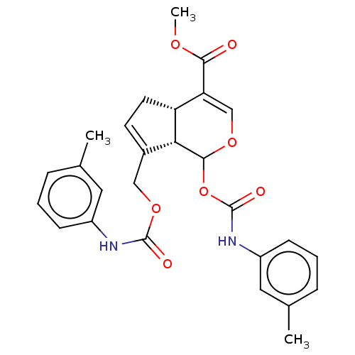 Chemical structure of BindingDB Monomer ID 50593872