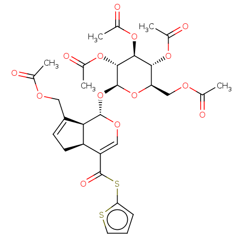 Chemical structure of BindingDB Monomer ID 50593875