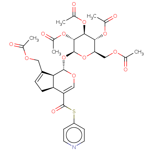 Chemical structure of BindingDB Monomer ID 50593878