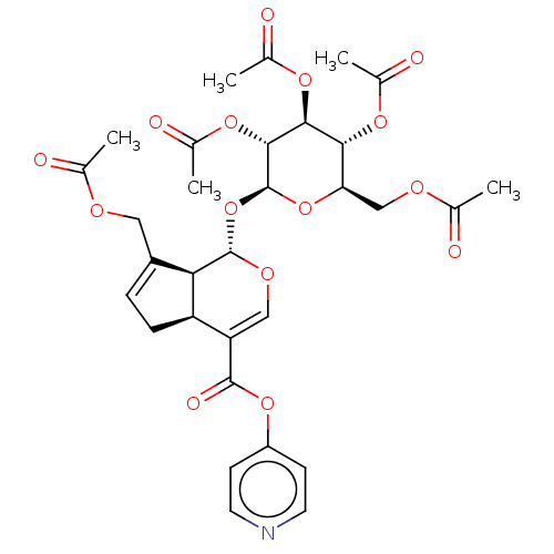 Chemical structure of BindingDB Monomer ID 50593880
