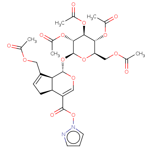 Chemical structure of BindingDB Monomer ID 50593882