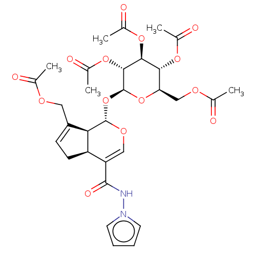 Chemical structure of BindingDB Monomer ID 50593883