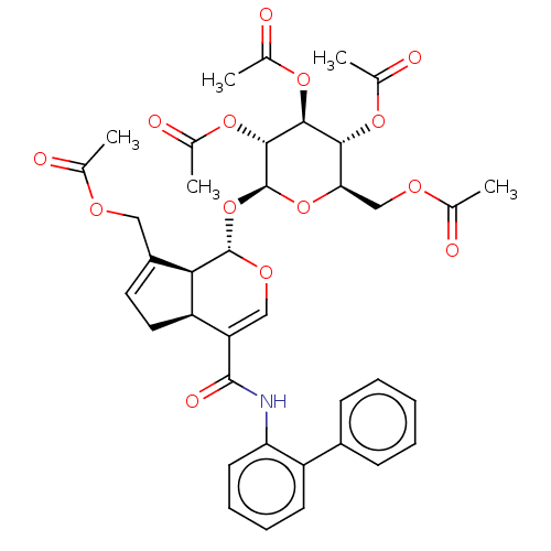 Chemical structure of BindingDB Monomer ID 50593886