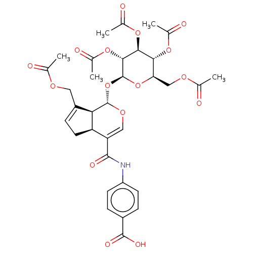 Chemical structure of BindingDB Monomer ID 50593890