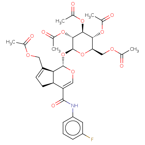 Chemical structure of BindingDB Monomer ID 50593891