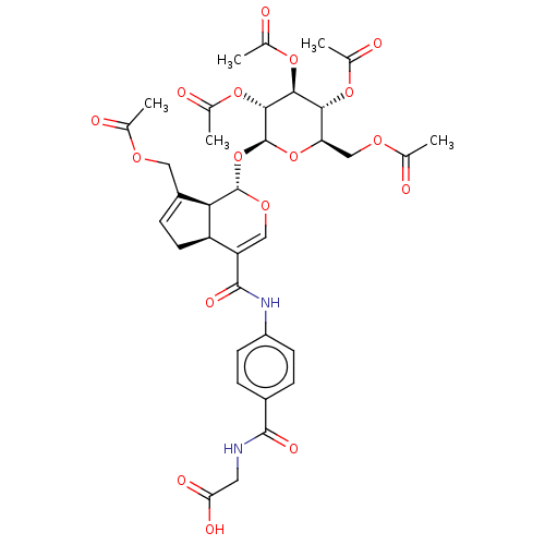 Chemical structure of BindingDB Monomer ID 50593896