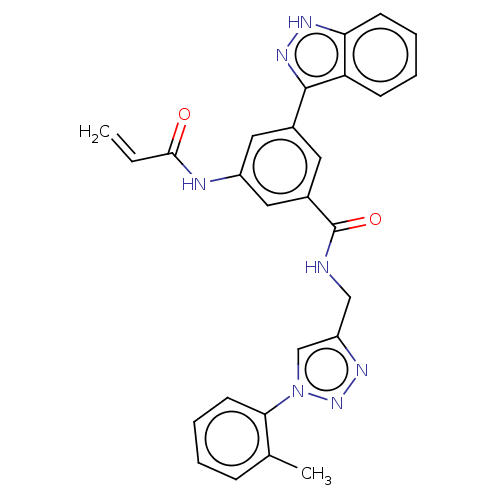 Chemical structure of BindingDB Monomer ID 50594450