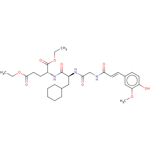 Chemical structure of BindingDB Monomer ID 50594537