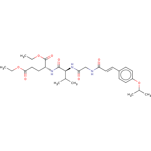 Chemical structure of BindingDB Monomer ID 50594545