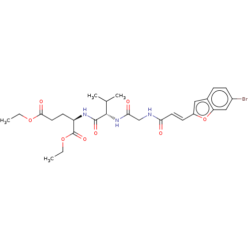 Chemical structure of BindingDB Monomer ID 50594554