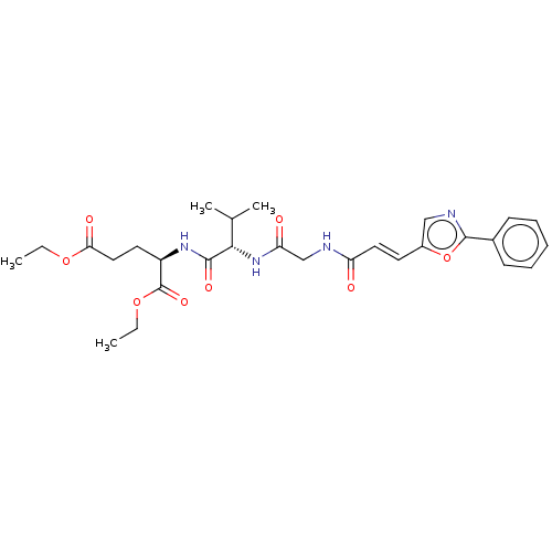 Chemical structure of BindingDB Monomer ID 50594557