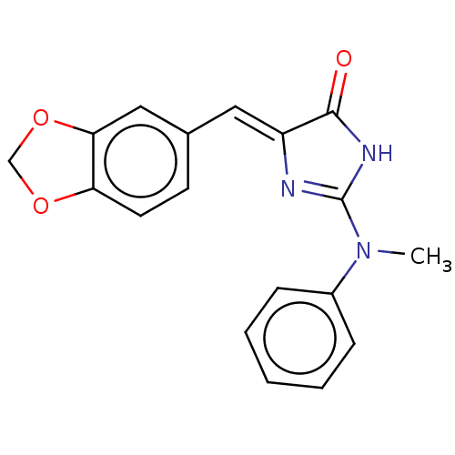 Chemical structure of BindingDB Monomer ID 50594776