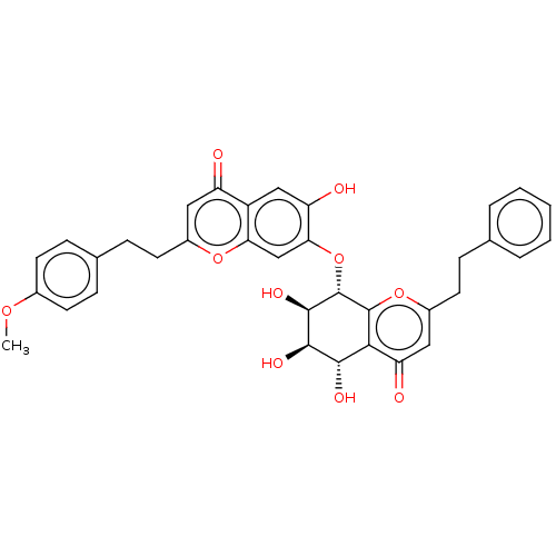 Chemical structure of BindingDB Monomer ID 50595114