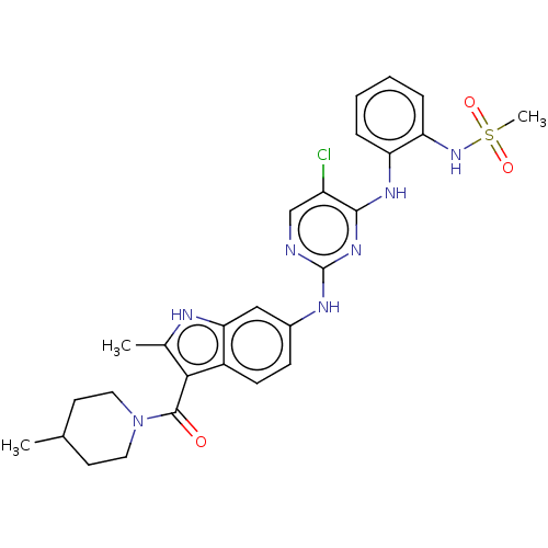Chemical structure of BindingDB Monomer ID 50595357
