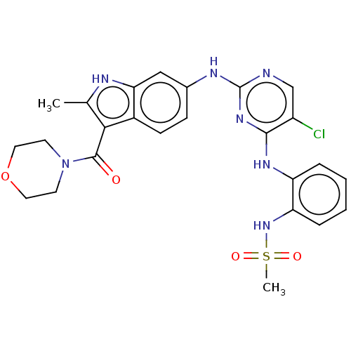 Chemical structure of BindingDB Monomer ID 50595358