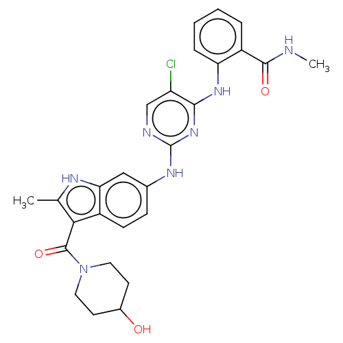 Chemical structure of BindingDB Monomer ID 50595360