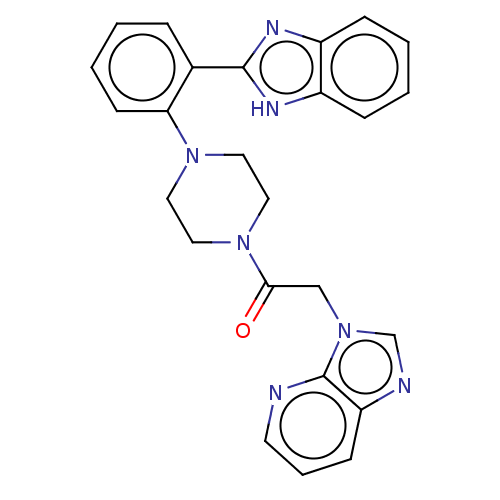 Chemical structure of BindingDB Monomer ID 50595446