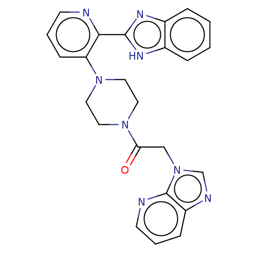 Chemical structure of BindingDB Monomer ID 50595449