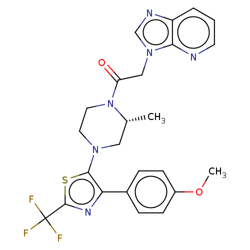 Chemical structure of BindingDB Monomer ID 50595450